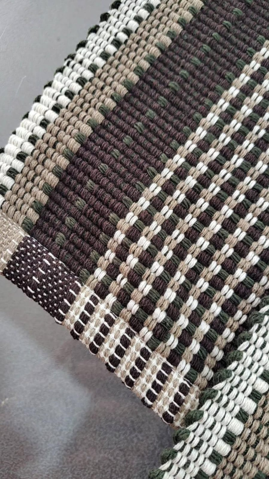 Tapete mini para banheiro Trama imperial 0,44x0,52 o par - #2