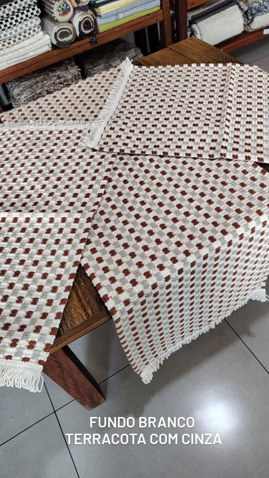 Jogo de passadeira Capadócia terracota - #2