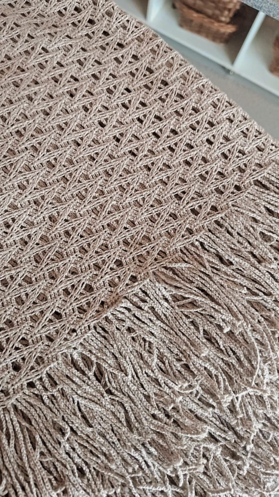 Colcha de Croche 1,40x3,00 - #2