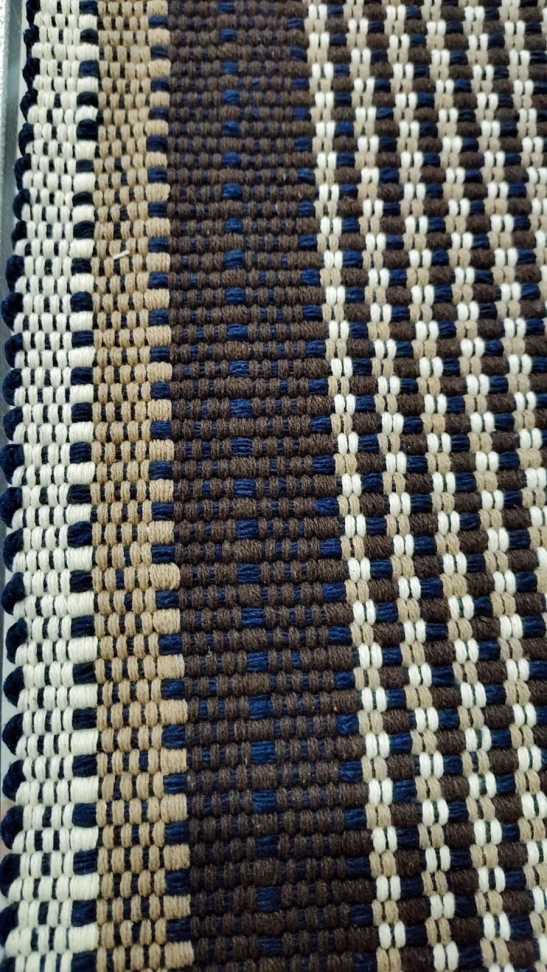 Jogo de passadeira Trama Imperial passadeira 1,6 mt - tapetinho 0,80x0,50 - #2