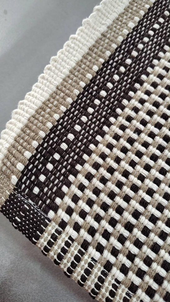 Tapete mini para banheiro Trama imperial 0,44x0,52 o par - #2