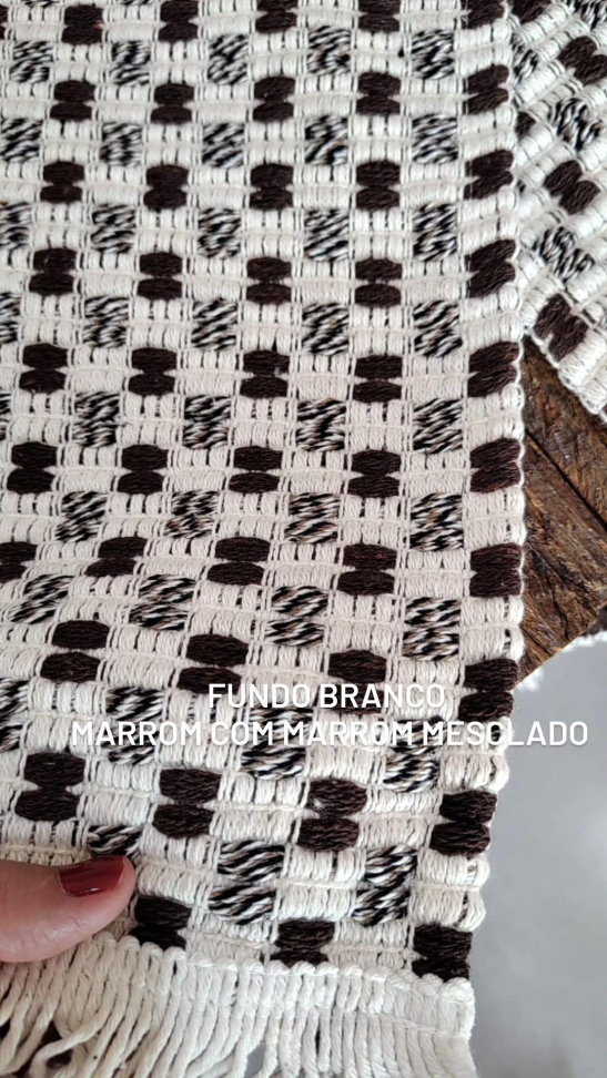 Jogo de passadeira Capadócia marrom - #2