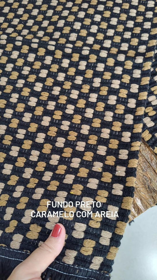 Jogo de passadeira Capadócia caramelo com areia - #2