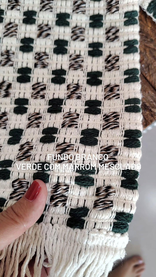 Jogo de passadeira Capadócia Verde - #2