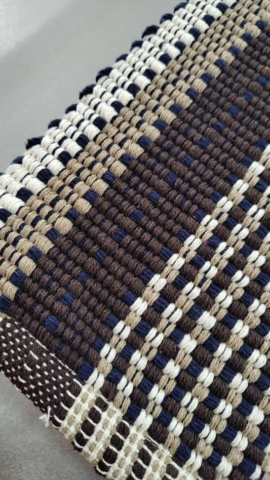 Tapete mini para banheiro Trama imperial 0,44x0,52 o par - #2