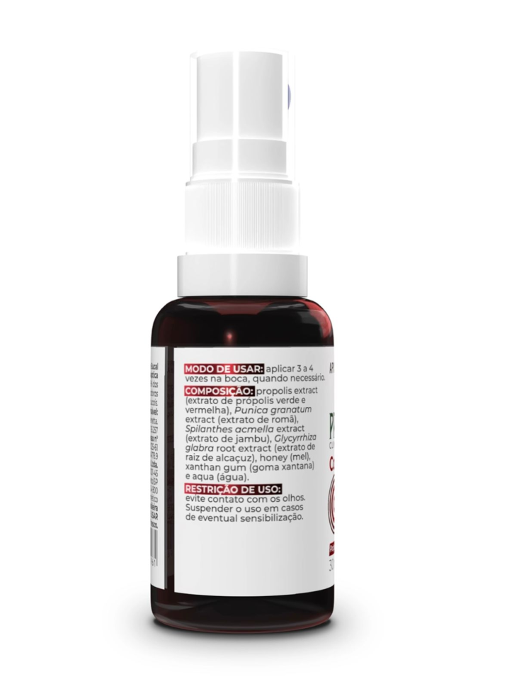 Spray COMBATE A IRRITACAO - PROPOMAX CLINICAL 30ML - APIS FLORA - #3