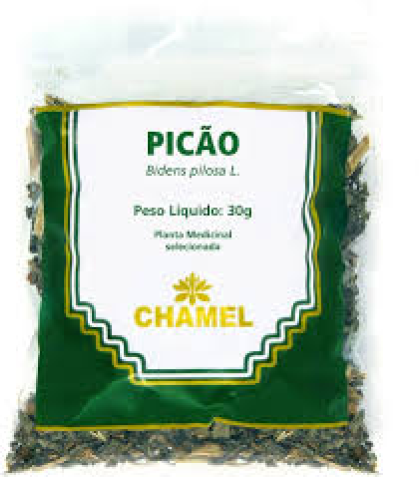 PICAO PRETO 50g - Pacote CHAMEL