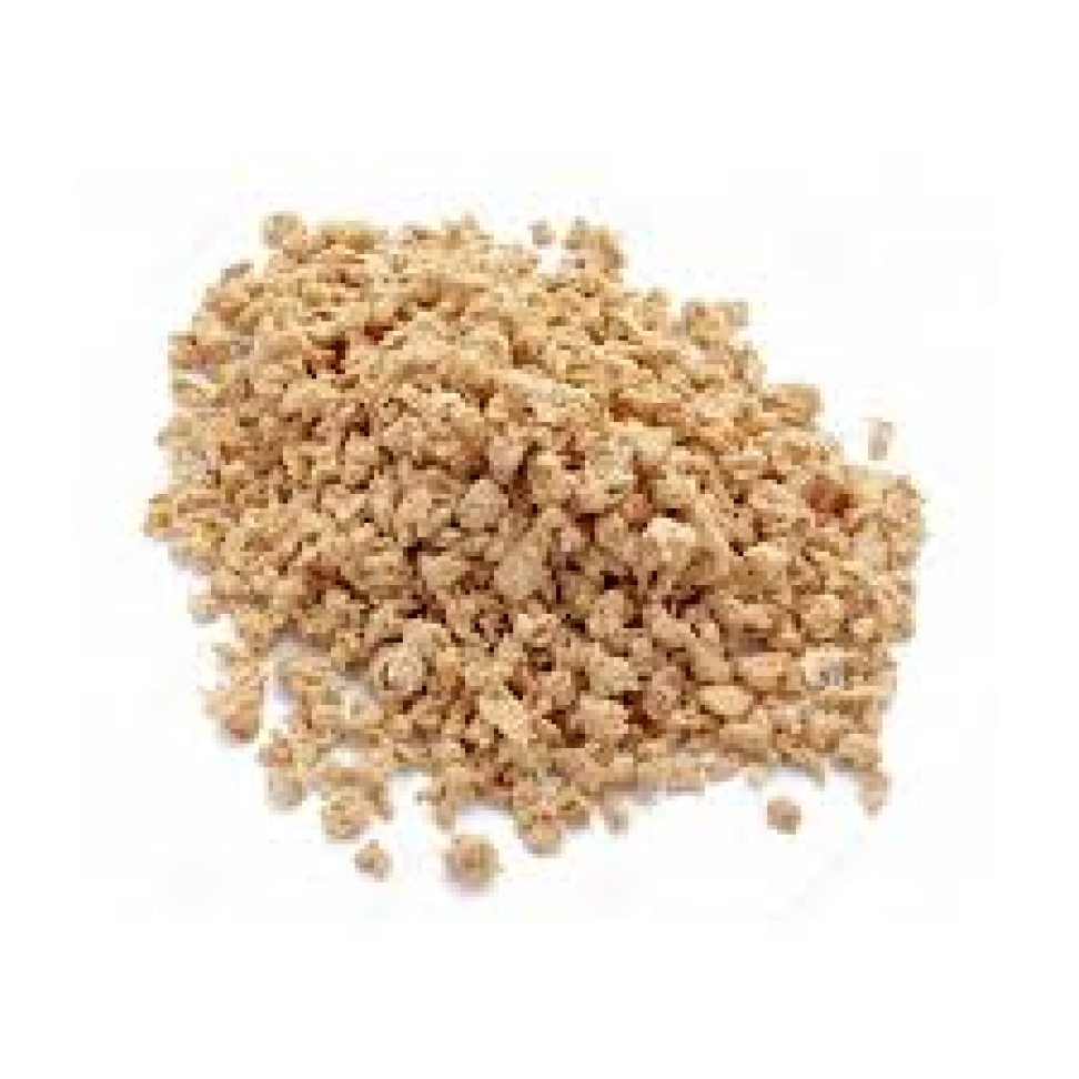 Proteina  TEXTURIZADA DE SOJA FINA CLARA  (NAO TRANSGENICA) - 50G