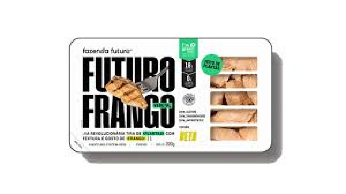 Frango EM TIRAS FAZENDA FUTURO - 200G - #1