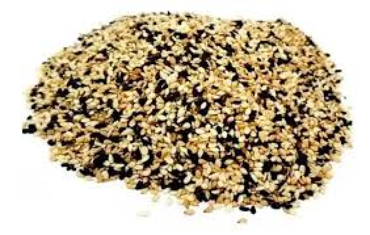 Mix GERGELIM PRETO E BRANCO - 50g