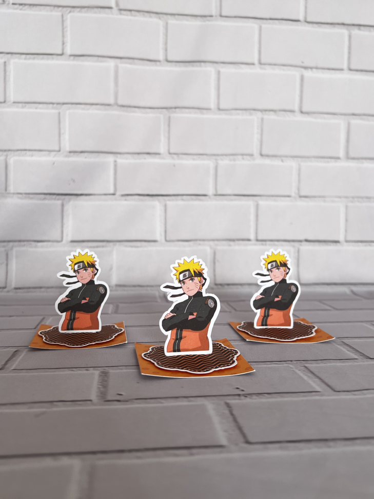 10 Apliques em Pé para Caixa Acrílica tamanho 5x5 FAZEMOS TODOS TEMAS - #5