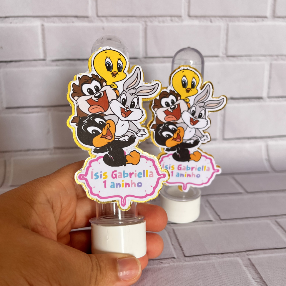 Apliques 2D com Lamicote 10 unidades - #2