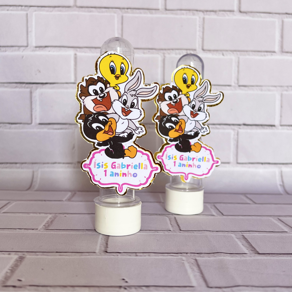 Apliques 2D com Lamicote 10 unidades - #3