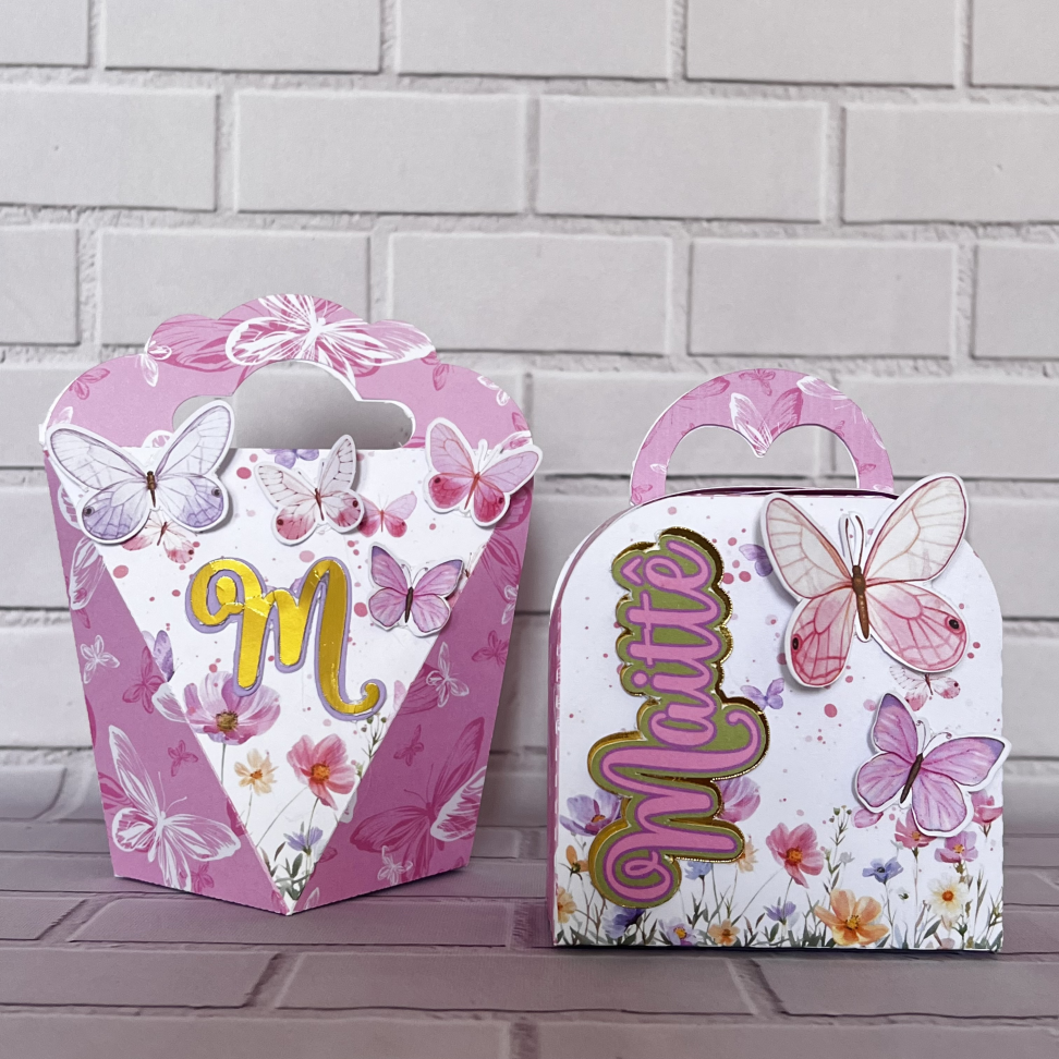 Kit Personalizado Clássico Tema Jardim das Borboletas - #2