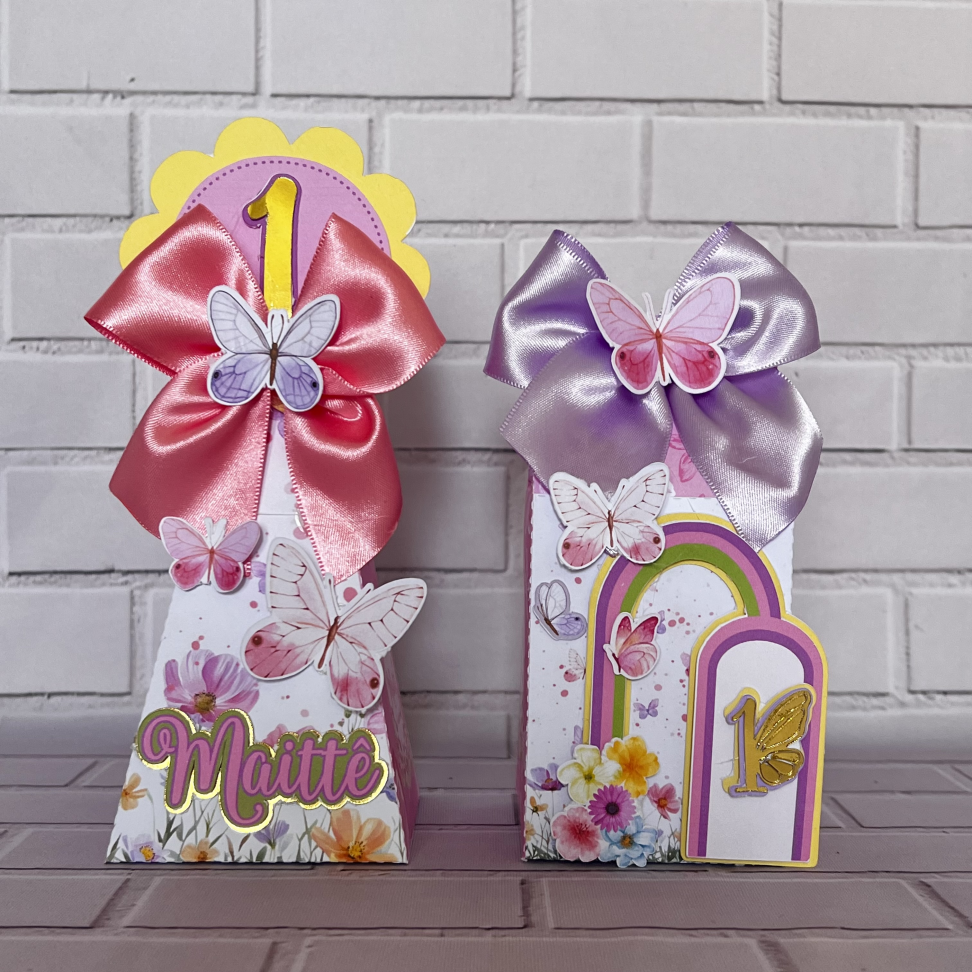 Kit Personalizado Clássico Tema Jardim das Borboletas - #3