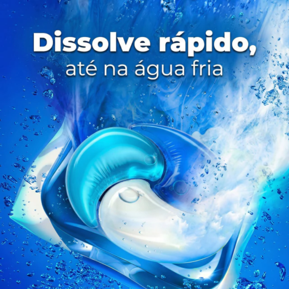 LAVA ROUPAS CAPSULAS AQUA BLU 300ML (20 UN) SOPY - #5