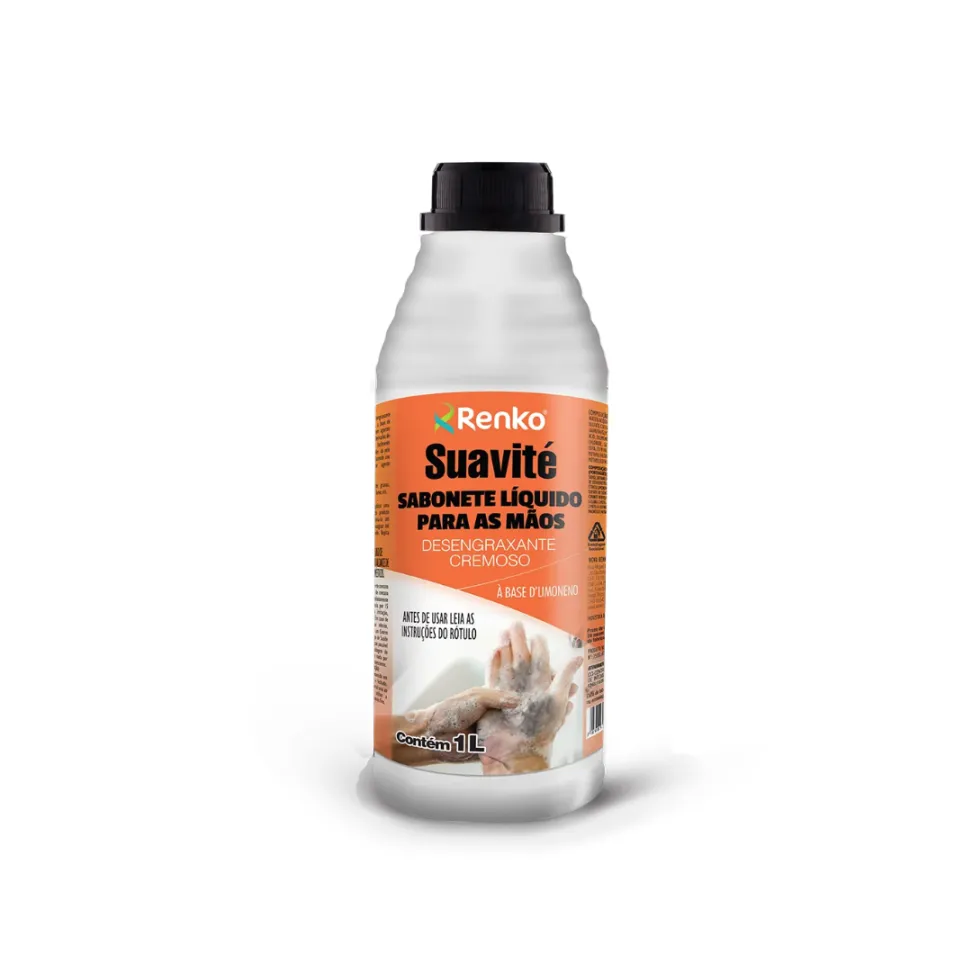 Suavité Desengraxante Orange Sabonete Cremoso para Mãos 1L - Renko - #1