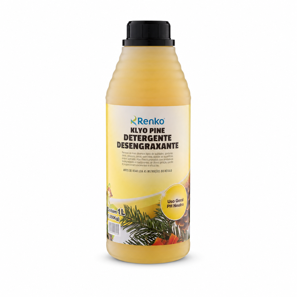 Detergente Desengraxante Klyo Pine 1 L – Renko