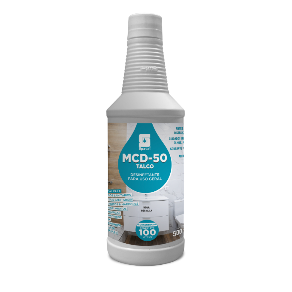MCD-50 TALCO SPARTAN DESINFETANTE 500ML