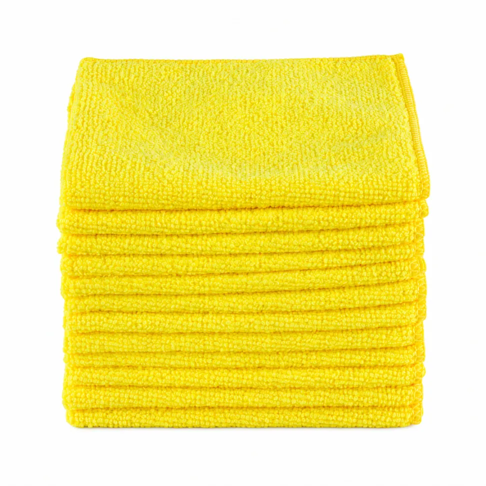 Pano microfibra amarelo 30x30cm - [perfect pro]