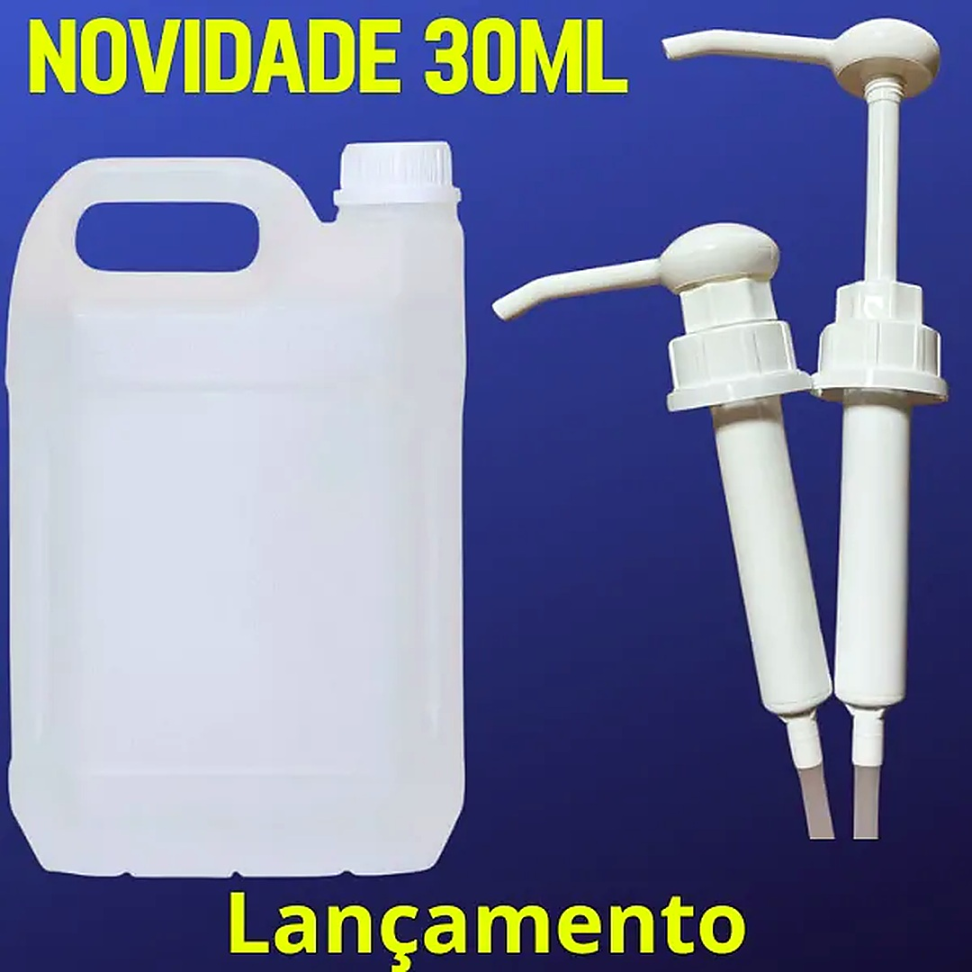 VALVULA PUMP PROFISSIONAL VAZAO P/GALAO 5L 42MM