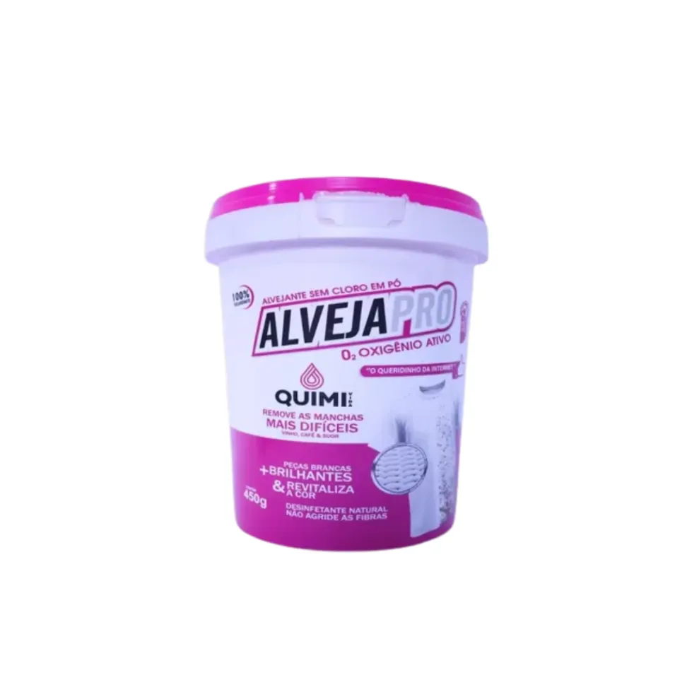 AlvejaPro Percarbonato de Sódio 450 g – QuimiVida