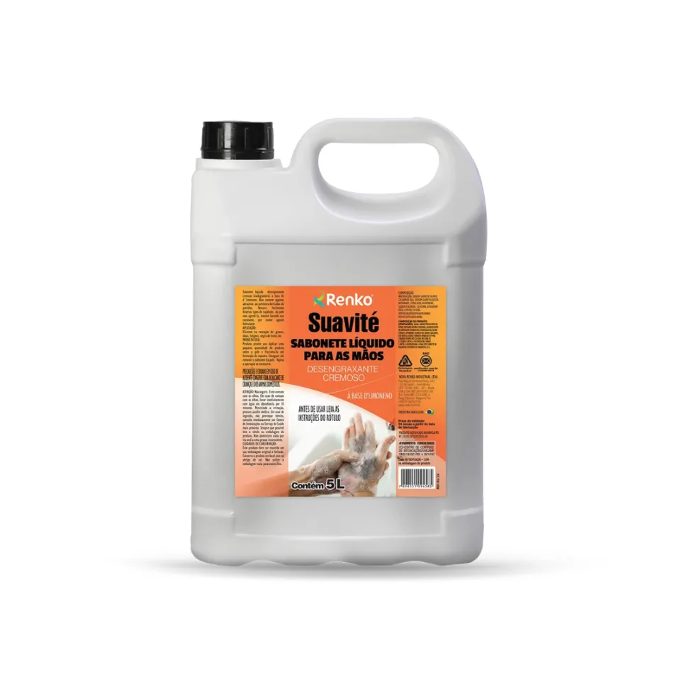 Suavité Desengraxante Orange Sabonete Cremoso para Mãos 5L - Renko - #1