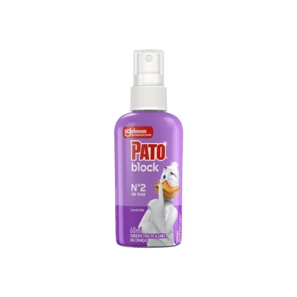 Block Odorizador Sanitário Lavanda Spray 60 ml - Pato