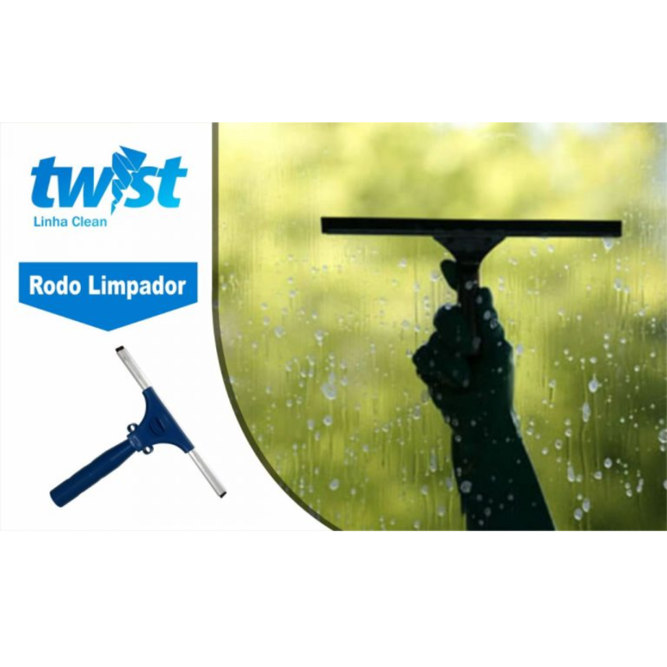 RODO LIMPADOR VIDRO 35CM  TWIST - #2