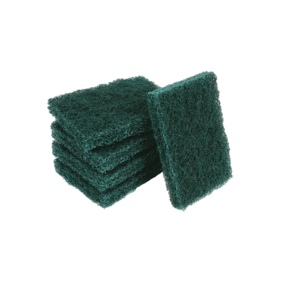 FIBRA LIMPEZA 87X125MM (ULTRA PESADA, PCT C/5UNID.) NOBRE - #1