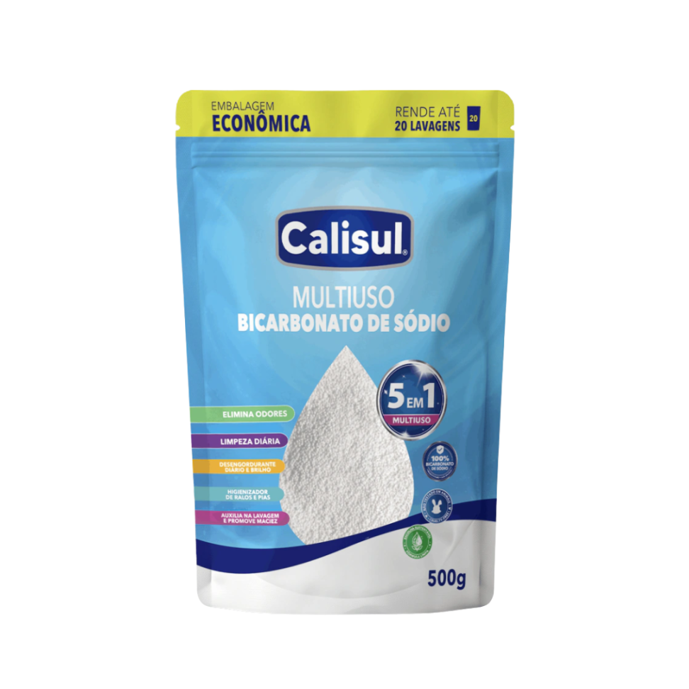 BICARBONATO DE SODIO CALISUL 500G