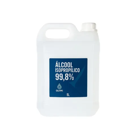 Álcool Isopropílico Quimivida 5L