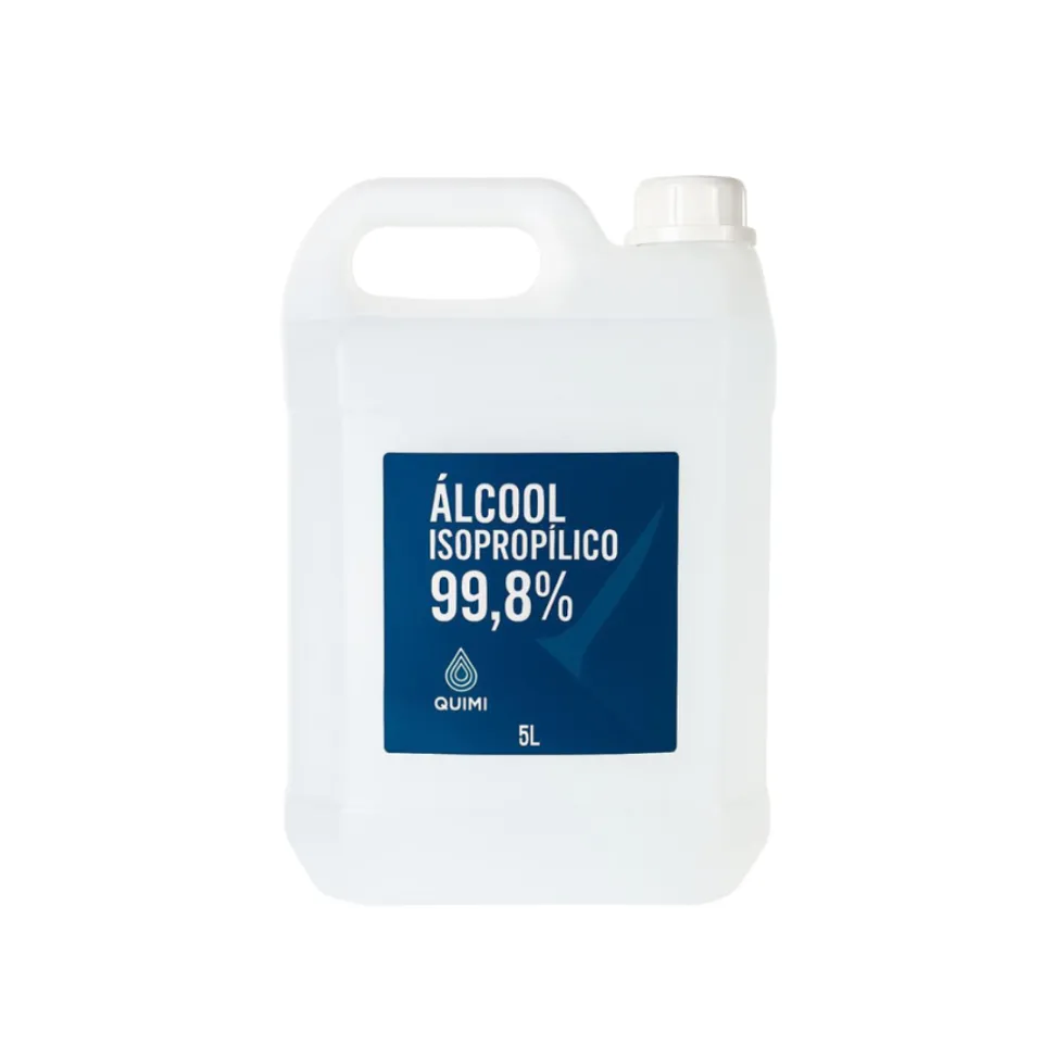 Álcool Isopropílico Quimivida 5L - #1