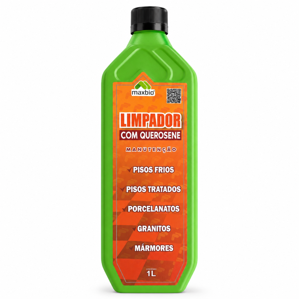LIMPADOR QUEROSENE 1L MAXBIO