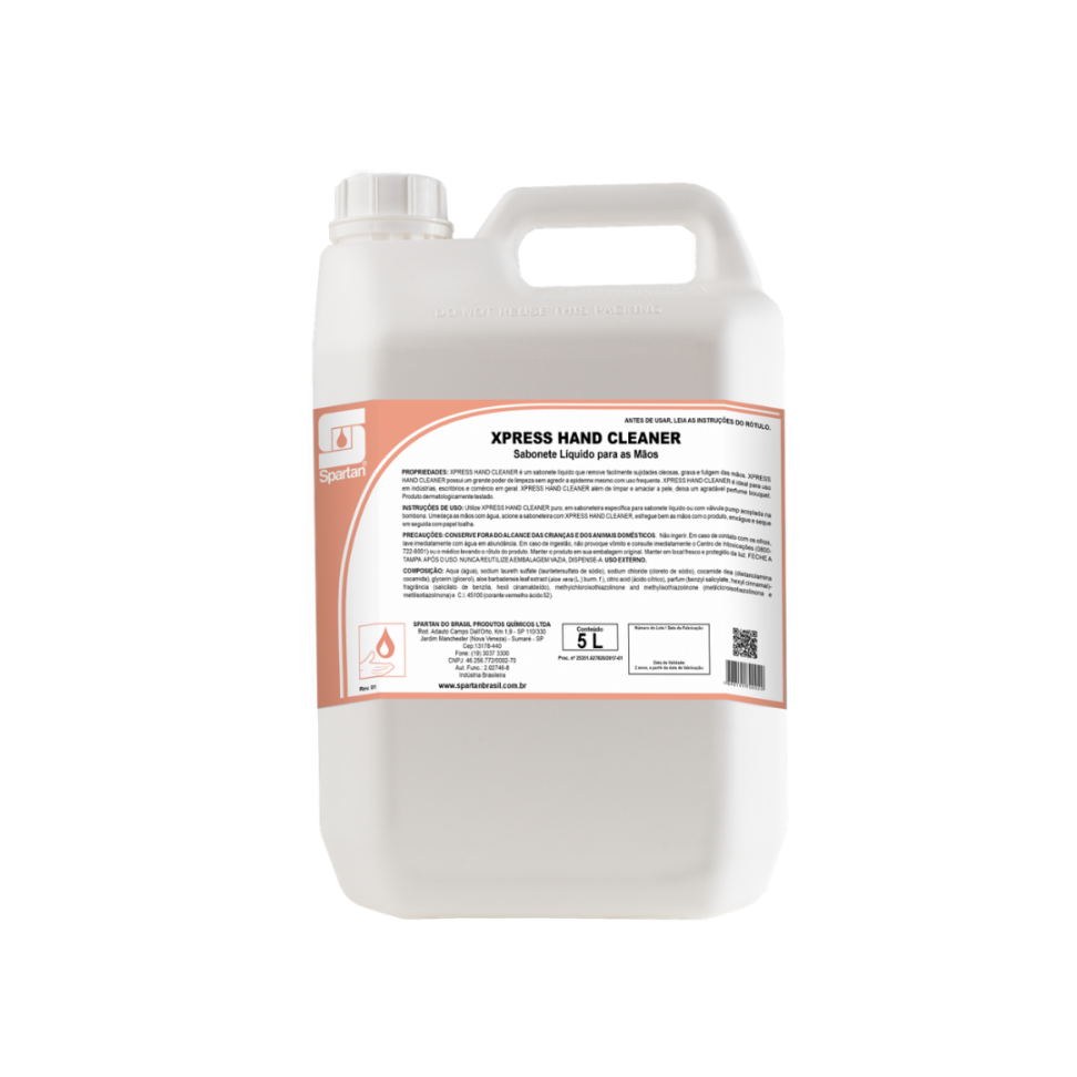 SABONETE DESENGRAXANTE XPRESS CLEANER 5L - #2