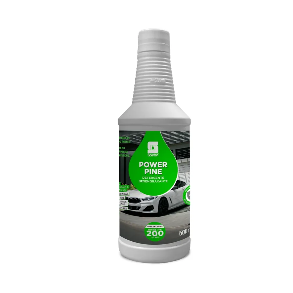 Detergente Desengraxante Power Pine 500 ml – Spartan - #1