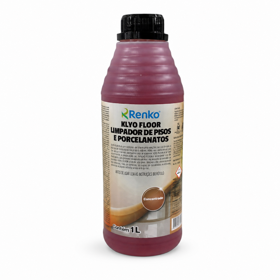 Limpador Pesado para Pisos e Porcelanatos Klyo Floor 1 L – Renko