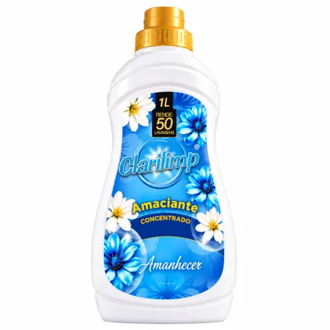 Amaciante Concentrado Clarilimp Amanhecer 1L