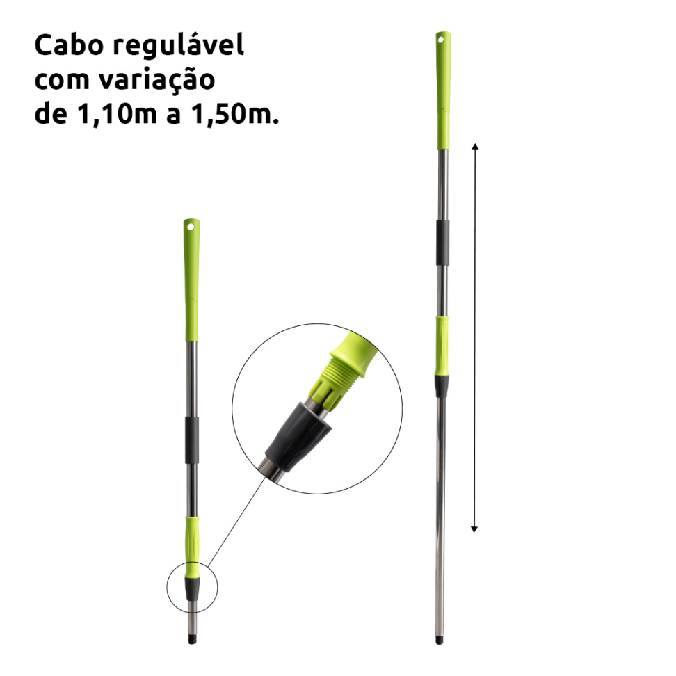 CABO ALUMINIO VERDE 1.5M  AKORA - #2