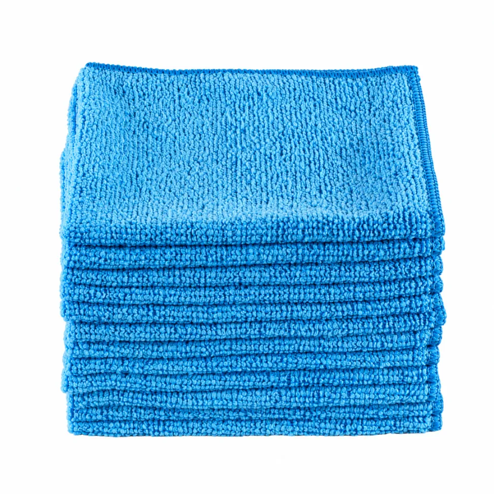 Pano microfibra azul 30x30cm- [perfect pro]