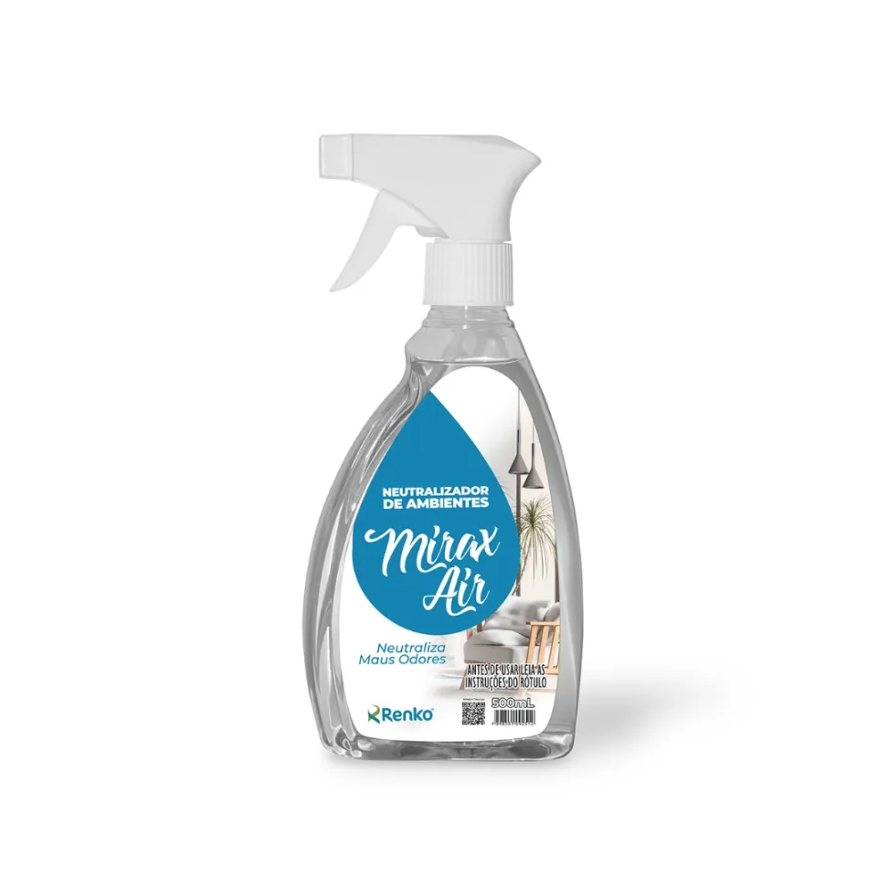 Mirax Air Neutralizador de Odores Tecido e Ar Spray 500ml - Renko - #1