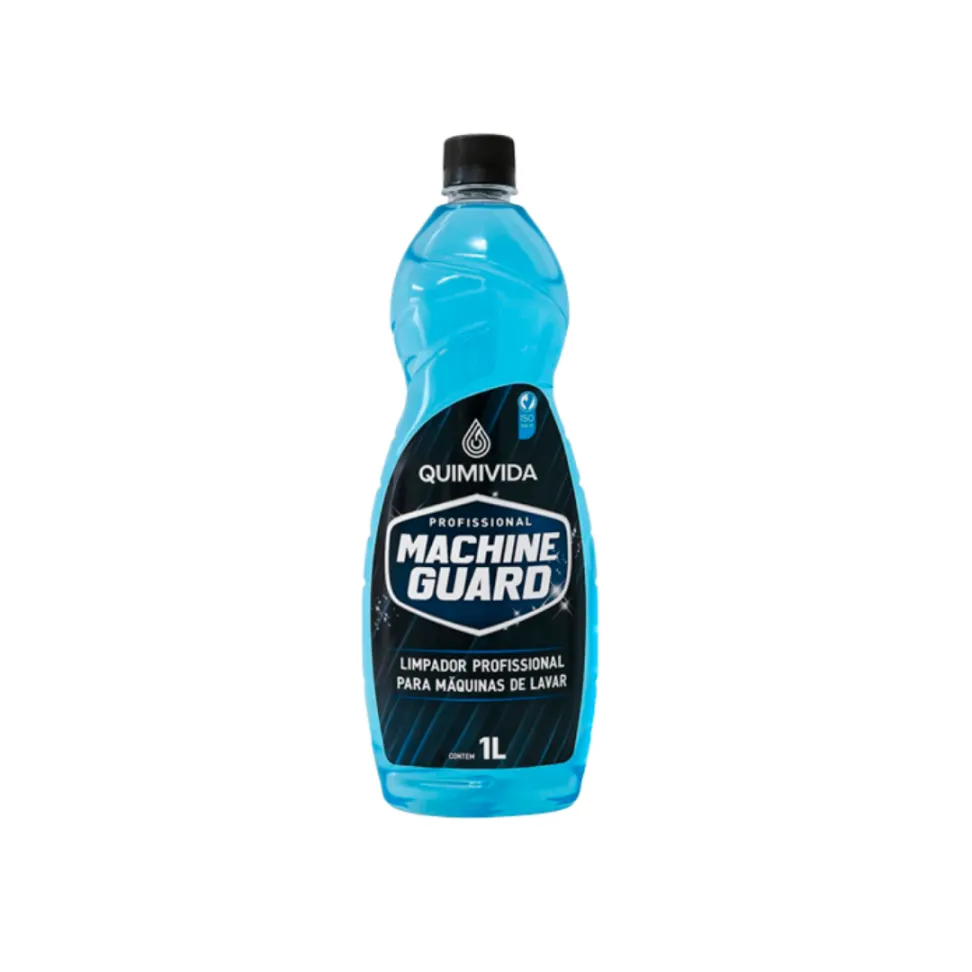 Machine Guard Limpador de Máquinas de Lavar 1 L - QuimiVida