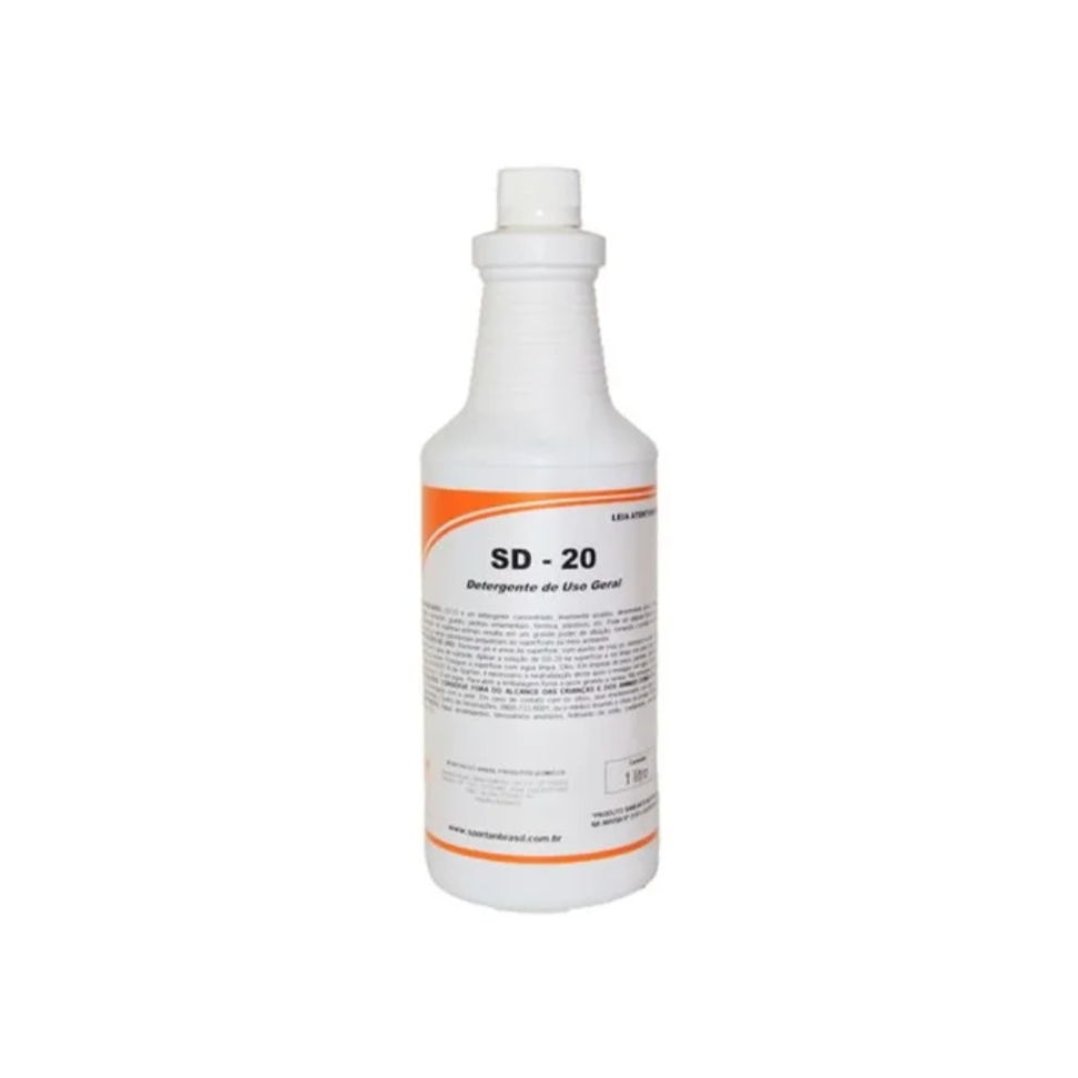 DETERGENTE ALCALINO SD20 1:80 1L SPARTAN