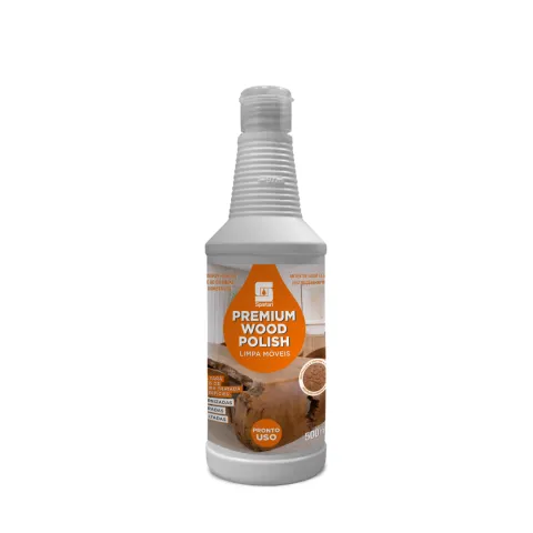 Lustra Móveis Proteção e Brilho - Premium Wood Polish Spartan –  500ml