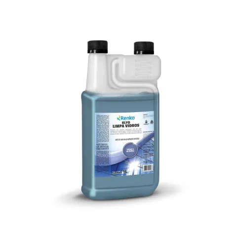 Klyo Limpa Vidros Profissional Concentrado 1L com Dosador - Renko