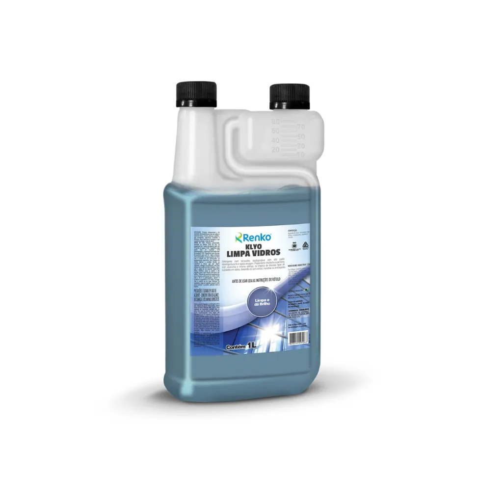 Klyo Limpa Vidros Profissional Concentrado 1L com Dosador - Renko - #1