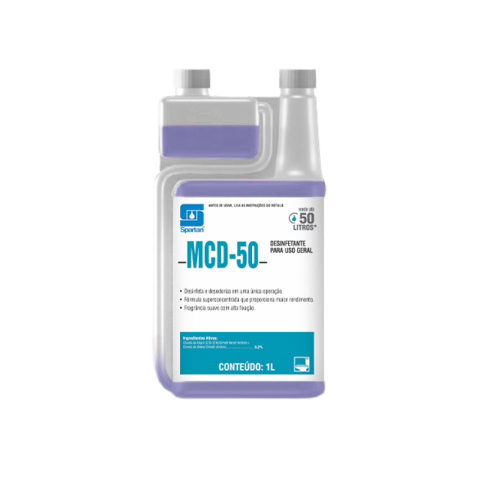 DESINFETANTE MCD-50 1L SPARTAN
