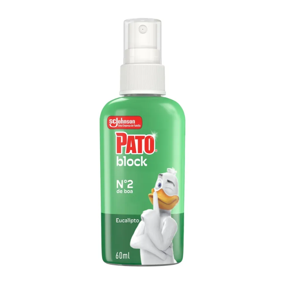 Block Odorizador Sanitário Eucalipto Spray 60 ml - Pato