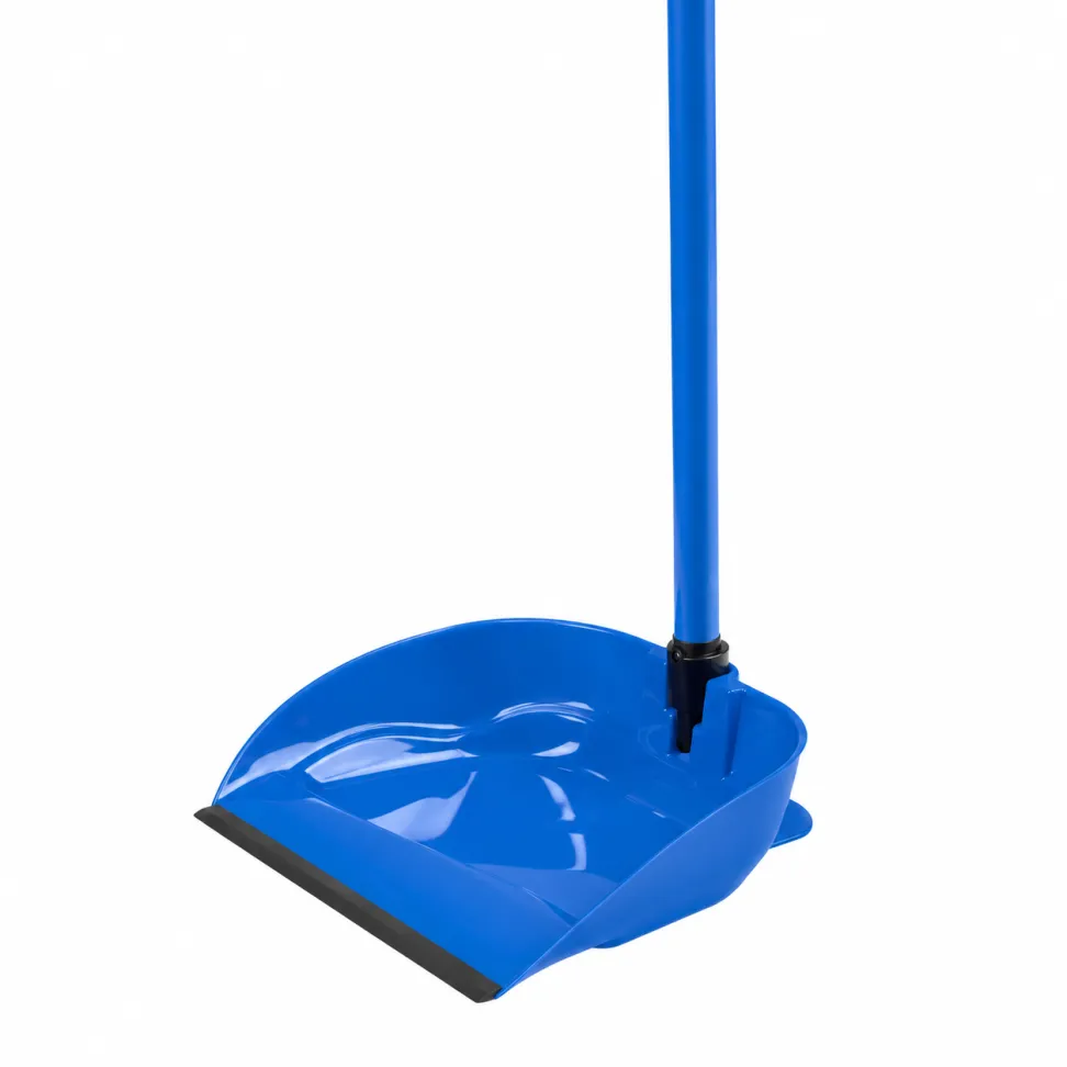 Pá de lixo articulada azul - [perfect pro]