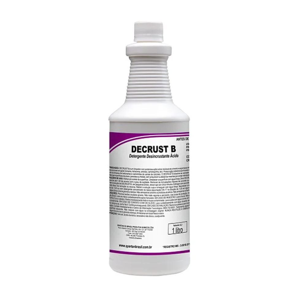 DECRUST-B SPARTAN PÓS OBRA 1L